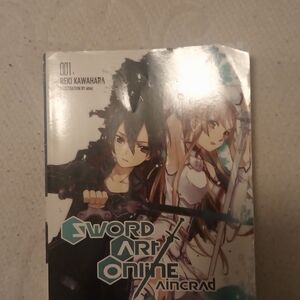 Sword Art Online Aincrad Manga Volume 1